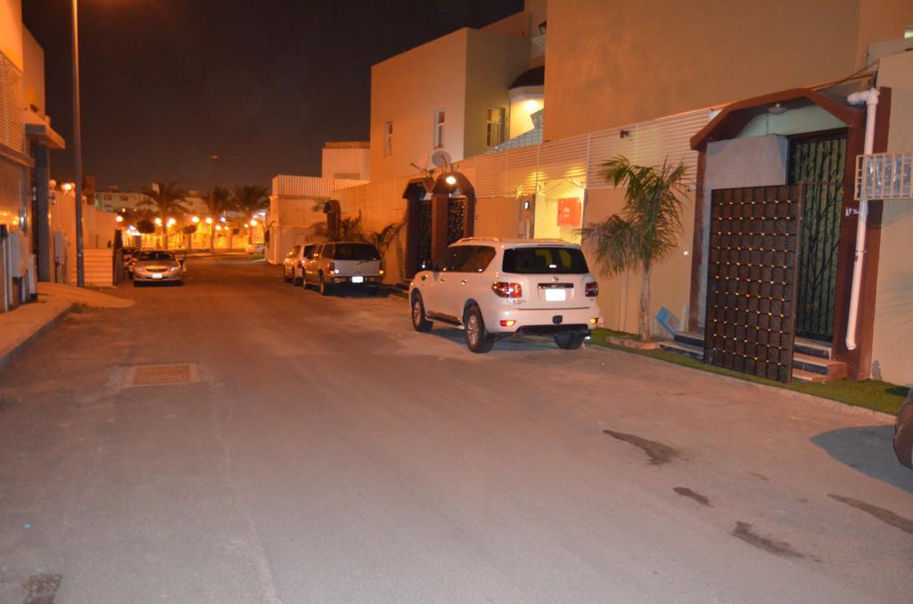 Al Dana Plaza Villas Ta'if Exterior foto
